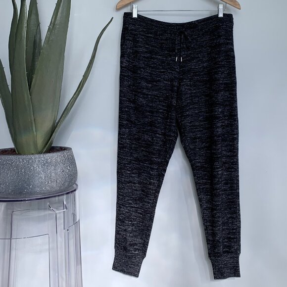 Gap Softspun Joggers Marled Black Large - Picture 7 of 11